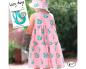 Preview: Hilco Jersey Lazy Days Faultiere mint Streifen